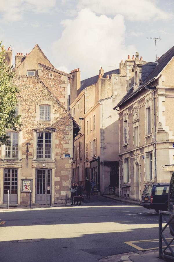 La Maison De La Liberte Alexandra David-Neel Poitiers Exterior foto