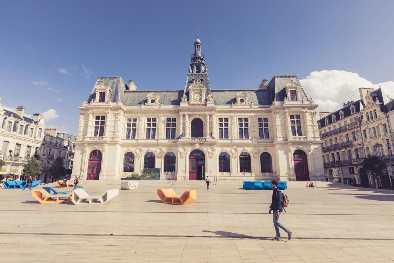 La Maison De La Liberte Alexandra David-Neel Poitiers Exterior foto
